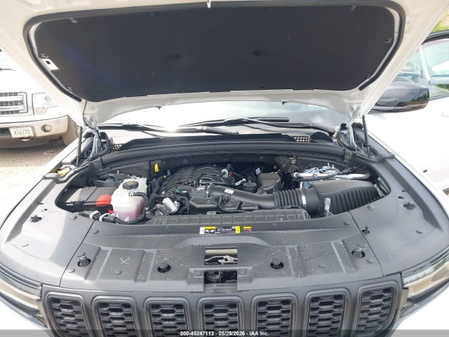 Aukcja sprzedaży 2025 Jeep Grand Cherokee Altitude X 4x4, vin: 1C4RJHAG5SC371347, numer aukcji: 45247113