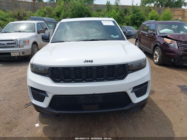 Aukcja sprzedaży 2025 Jeep Grand Cherokee Altitude X 4x4, vin: 1C4RJHAG5SC371347, numer aukcji: 45247113