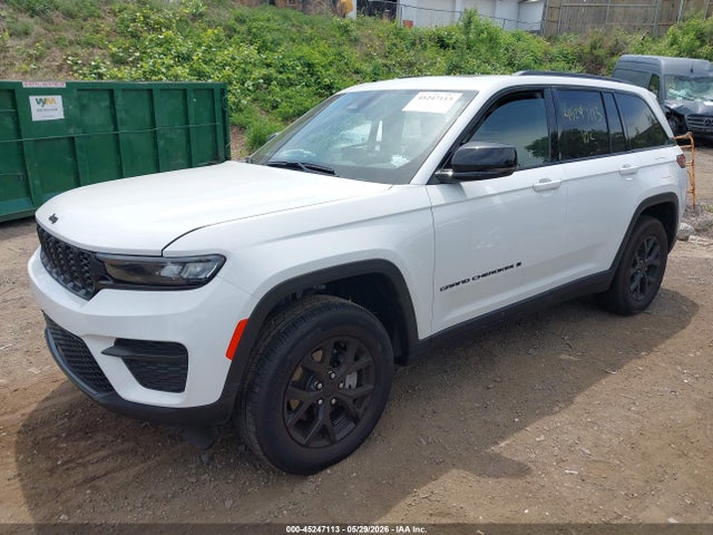 Aukcja sprzedaży 2025 Jeep Grand Cherokee Altitude X 4x4, vin: 1C4RJHAG5SC371347, numer aukcji: 45247113