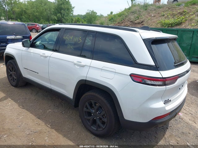Aukcja sprzedaży 2025 Jeep Grand Cherokee Altitude X 4x4, vin: 1C4RJHAG5SC371347, numer aukcji: 45247113