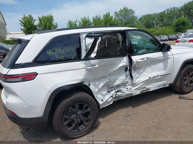 Aukcja sprzedaży 2025 Jeep Grand Cherokee Altitude X 4x4, vin: 1C4RJHAG5SC371347, numer aukcji: 45247113