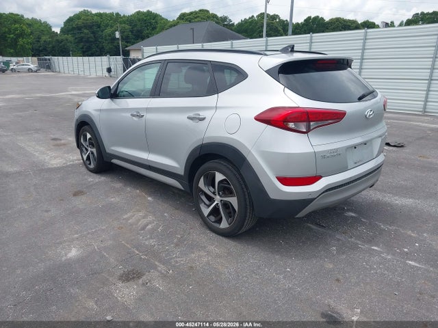 Aukcja sprzedaży 2018 Hyundai Tucson Limited, vin: KM8J3CA25JU810694, numer aukcji: 45247114