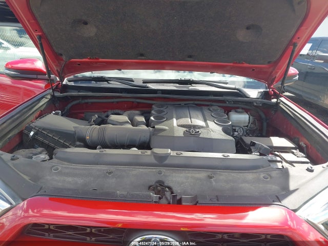 Aukcja sprzedaży 2019 Toyota 4runner Sr5 Premium, vin: JTEBU5JRXK5692504, numer aukcji: 45247124