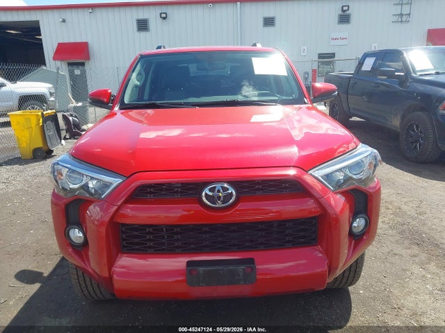Aukcja sprzedaży 2019 Toyota 4runner Sr5 Premium, vin: JTEBU5JRXK5692504, numer aukcji: 45247124