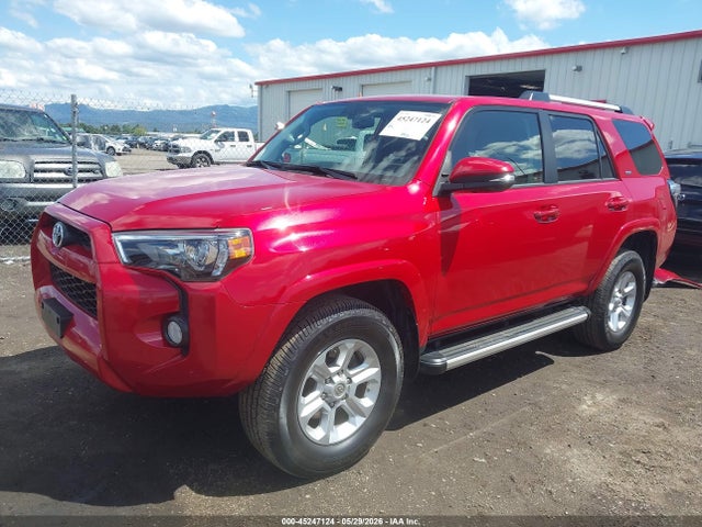 Aukcja sprzedaży 2019 Toyota 4runner Sr5 Premium, vin: JTEBU5JRXK5692504, numer aukcji: 45247124