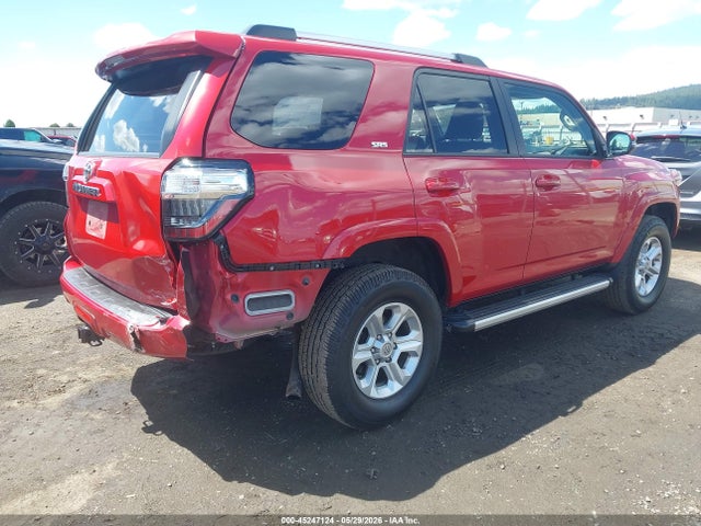 Aukcja sprzedaży 2019 Toyota 4runner Sr5 Premium, vin: JTEBU5JRXK5692504, numer aukcji: 45247124