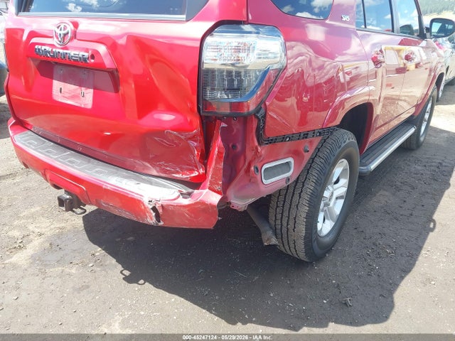 Aukcja sprzedaży 2019 Toyota 4runner Sr5 Premium, vin: JTEBU5JRXK5692504, numer aukcji: 45247124