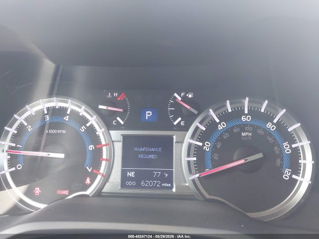 Aukcja sprzedaży 2019 Toyota 4runner Sr5 Premium, vin: JTEBU5JRXK5692504, numer aukcji: 45247124