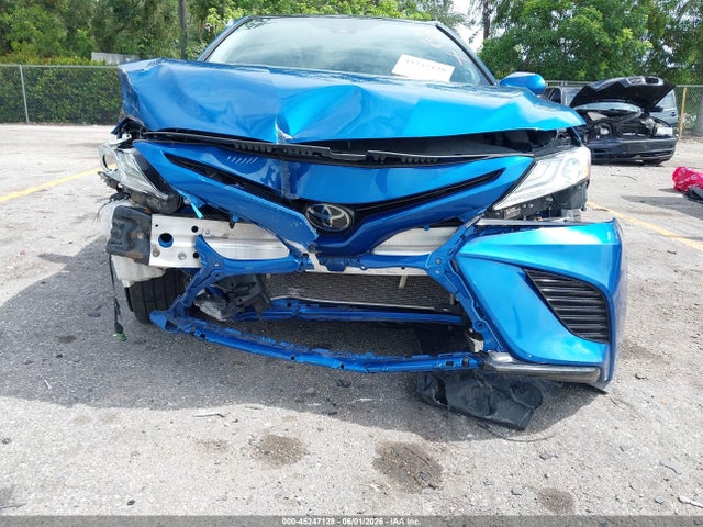 45247128 :رقم المزاد ، 4T1K61AKXLU401772 vin ، 2020 Toyota Camry Xse مزاد بيع