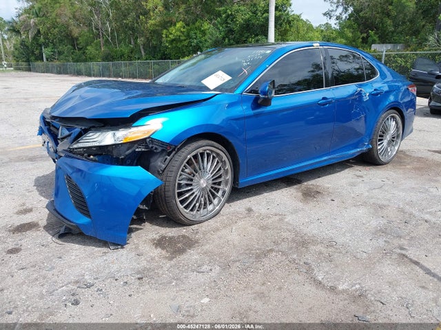 45247128 :رقم المزاد ، 4T1K61AKXLU401772 vin ، 2020 Toyota Camry Xse مزاد بيع