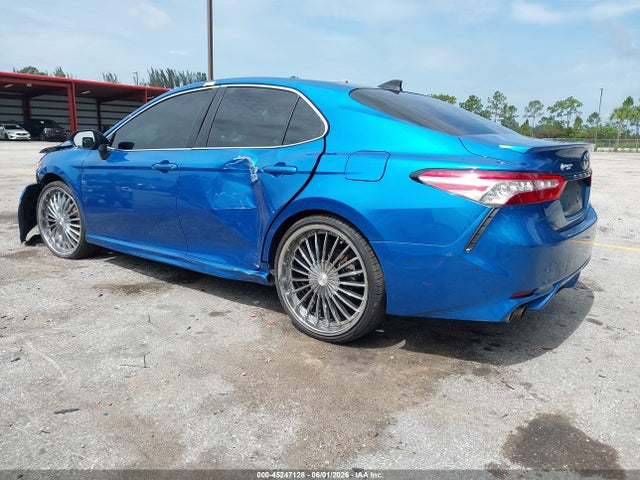 45247128 :رقم المزاد ، 4T1K61AKXLU401772 vin ، 2020 Toyota Camry Xse مزاد بيع