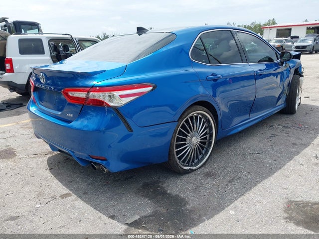 45247128 :رقم المزاد ، 4T1K61AKXLU401772 vin ، 2020 Toyota Camry Xse مزاد بيع