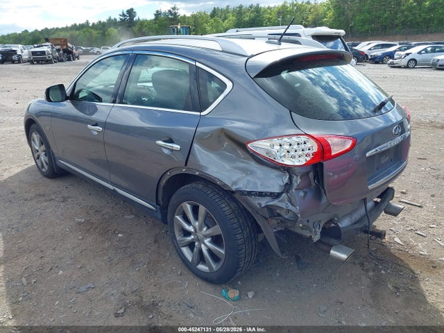Продажа на аукционе авто 2016 Infiniti Qx50, vin: JN1BJ0RR0GM264347, номер лота: 45247131