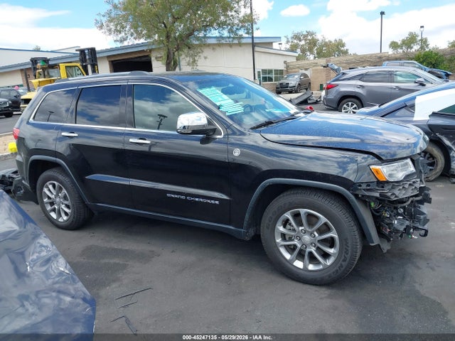 1C4RJFBG4GC380664 Jeep Grand Cherokee Limited