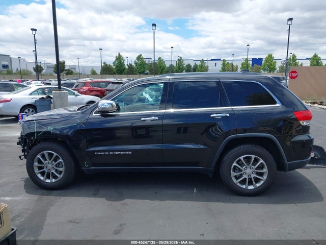 1C4RJFBG4GC380664 Jeep Grand Cherokee Limited