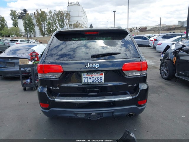 1C4RJFBG4GC380664 Jeep Grand Cherokee Limited