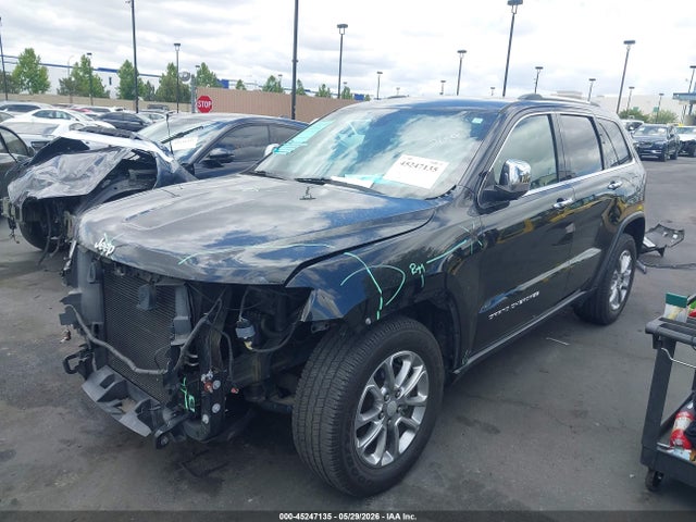 1C4RJFBG4GC380664 Jeep Grand Cherokee Limited