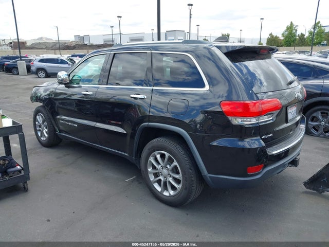 1C4RJFBG4GC380664 Jeep Grand Cherokee Limited
