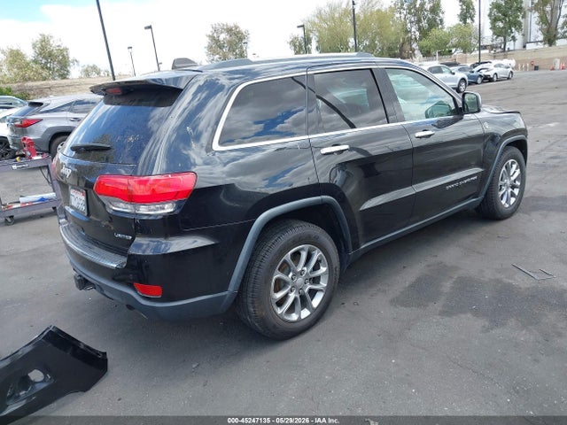 1C4RJFBG4GC380664 Jeep Grand Cherokee Limited