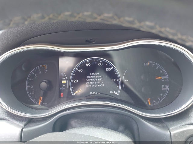 1C4RJFBG4GC380664 Jeep Grand Cherokee Limited