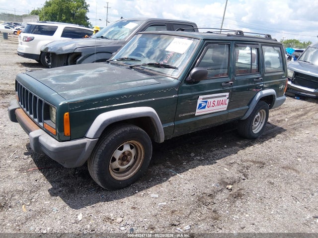 Продажа на аукционе авто 2001 Jeep Cherokee Rhd Postal Unit, vin: 1J4FN28S51L614923, номер лота: 45247138