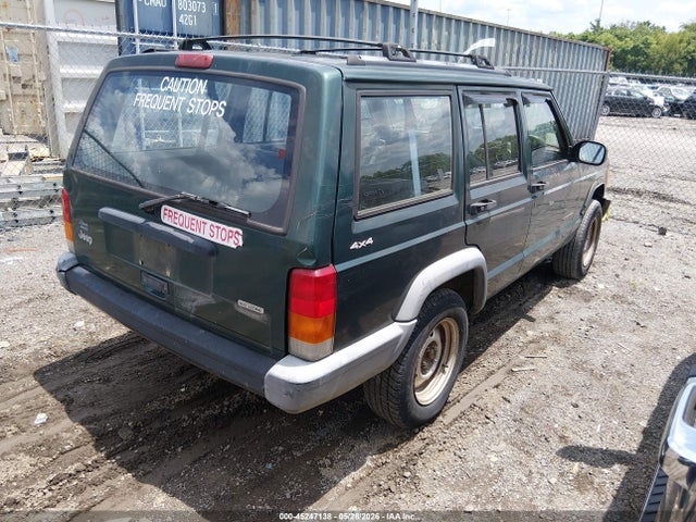 Продажа на аукционе авто 2001 Jeep Cherokee Rhd Postal Unit, vin: 1J4FN28S51L614923, номер лота: 45247138
