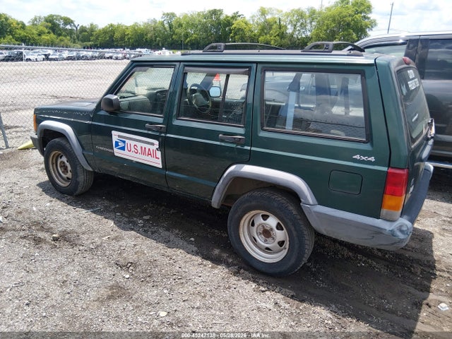 Продажа на аукционе авто 2001 Jeep Cherokee Rhd Postal Unit, vin: 1J4FN28S51L614923, номер лота: 45247138