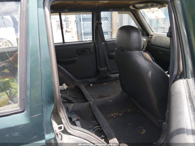 Продажа на аукционе авто 2001 Jeep Cherokee Rhd Postal Unit, vin: 1J4FN28S51L614923, номер лота: 45247138
