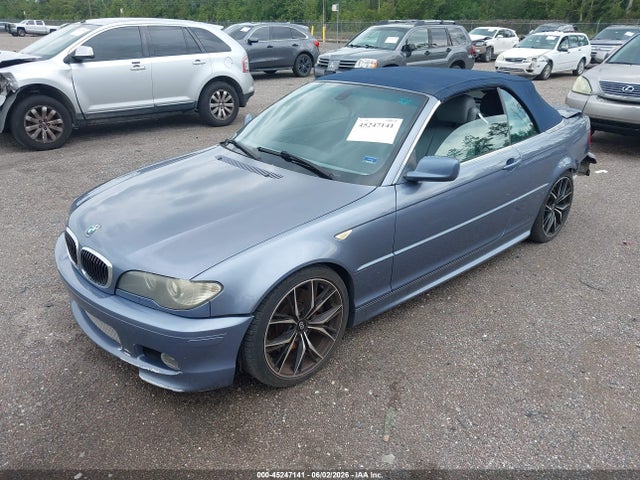 2004 Bmw 330ci მანქანა იყიდება აუქციონზე, vin: WBABW53414PJ94647, აუქციონის ნომერი: 45247141