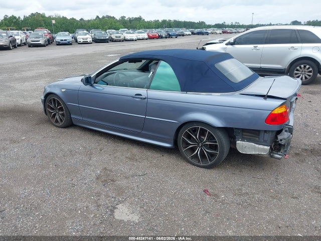 2004 Bmw 330ci მანქანა იყიდება აუქციონზე, vin: WBABW53414PJ94647, აუქციონის ნომერი: 45247141