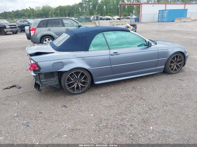2004 Bmw 330ci მანქანა იყიდება აუქციონზე, vin: WBABW53414PJ94647, აუქციონის ნომერი: 45247141