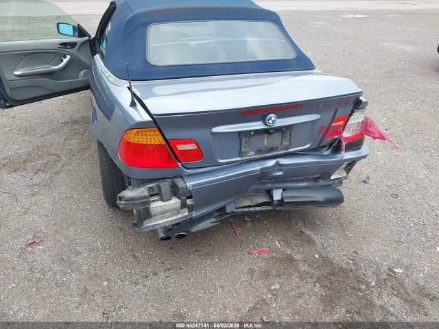 2004 Bmw 330ci მანქანა იყიდება აუქციონზე, vin: WBABW53414PJ94647, აუქციონის ნომერი: 45247141