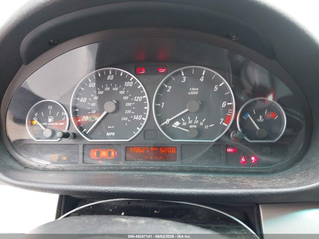 2004 Bmw 330ci მანქანა იყიდება აუქციონზე, vin: WBABW53414PJ94647, აუქციონის ნომერი: 45247141