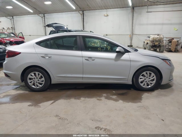 Aukcja sprzedaży 2019 Hyundai Elantra Se, vin: KMHD74LF3KU833402, numer aukcji: 45247150