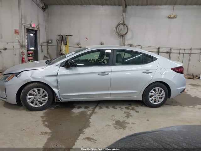 Aukcja sprzedaży 2019 Hyundai Elantra Se, vin: KMHD74LF3KU833402, numer aukcji: 45247150