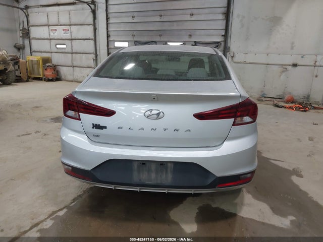 Aukcja sprzedaży 2019 Hyundai Elantra Se, vin: KMHD74LF3KU833402, numer aukcji: 45247150