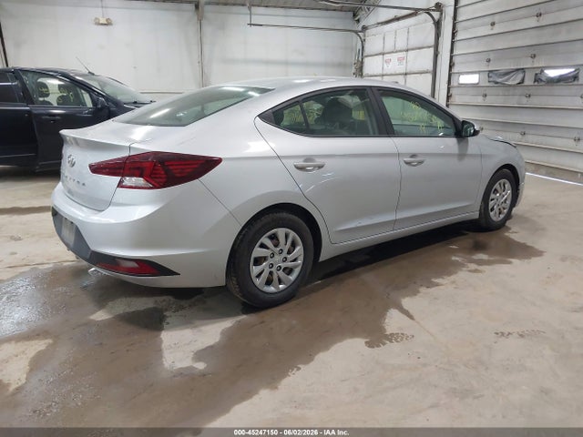 Aukcja sprzedaży 2019 Hyundai Elantra Se, vin: KMHD74LF3KU833402, numer aukcji: 45247150