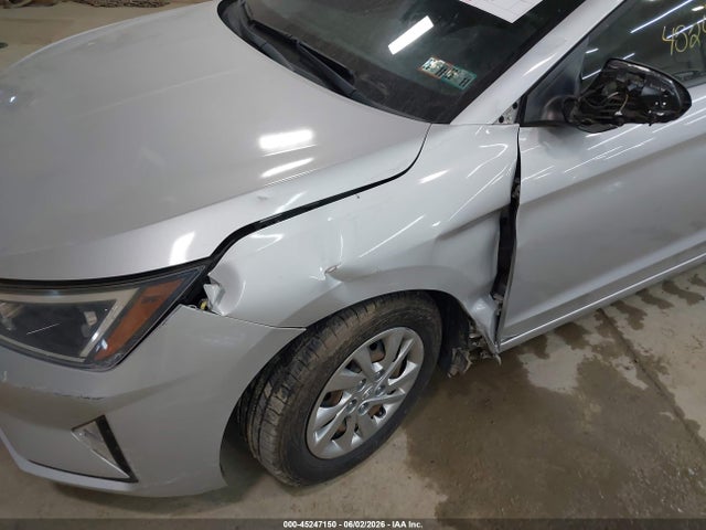 Aukcja sprzedaży 2019 Hyundai Elantra Se, vin: KMHD74LF3KU833402, numer aukcji: 45247150