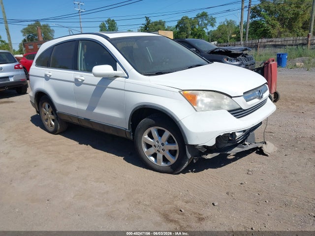 2008 Honda Cr-v Ex-l მანქანა იყიდება აუქციონზე, vin: JHLRE487X8C037622, აუქციონის ნომერი: 45247156