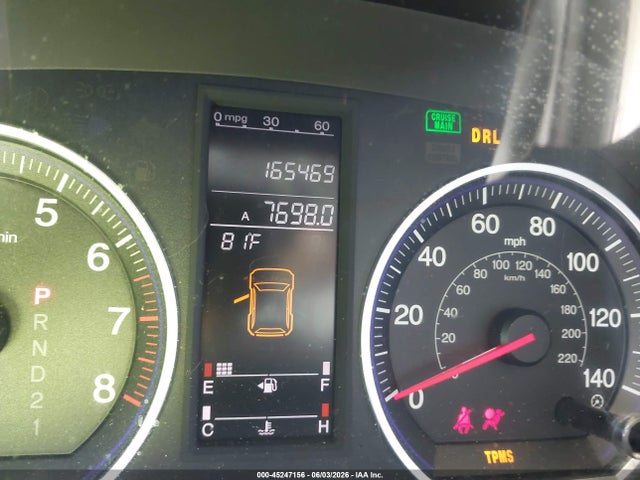 2008 Honda Cr-v Ex-l მანქანა იყიდება აუქციონზე, vin: JHLRE487X8C037622, აუქციონის ნომერი: 45247156
