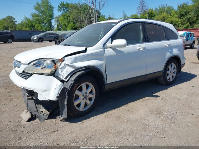 2008 Honda Cr-v Ex-l მანქანა იყიდება აუქციონზე, vin: JHLRE487X8C037622, აუქციონის ნომერი: 45247156