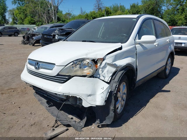 2008 Honda Cr-v Ex-l მანქანა იყიდება აუქციონზე, vin: JHLRE487X8C037622, აუქციონის ნომერი: 45247156