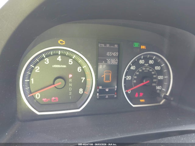 2008 Honda Cr-v Ex-l მანქანა იყიდება აუქციონზე, vin: JHLRE487X8C037622, აუქციონის ნომერი: 45247156