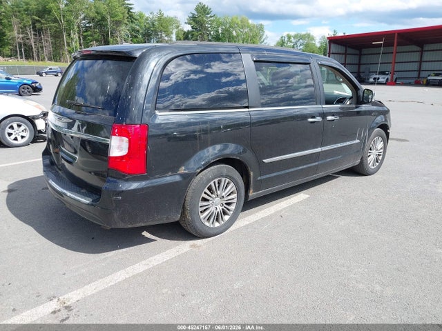 Продажа на аукционе авто 2013 Chrysler Town & Country Touring-l, vin: 2C4RC1CG8DR801655, номер лота: 45247157