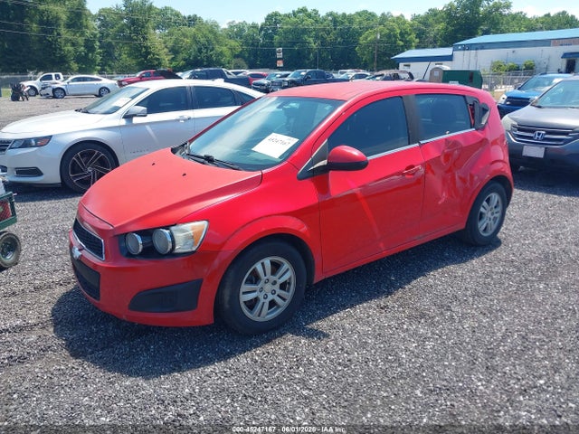 45247167 :رقم المزاد ، 1G1JC6SHXG4167348 vin ، 2016 Chevrolet Sonic Lt Auto مزاد بيع
