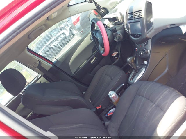 45247167 :رقم المزاد ، 1G1JC6SHXG4167348 vin ، 2016 Chevrolet Sonic Lt Auto مزاد بيع