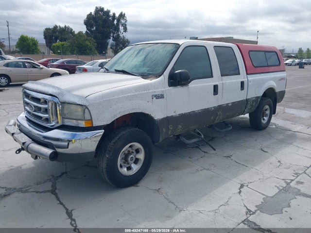 Aukcja sprzedaży 1999 Ford F-250 Lariat/xl/xlt, vin: 1FTNW21F3XEA28262, numer aukcji: 45247168