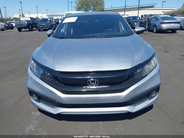 Honda Civic Sport 2020 2HGFC2F85LH536535 Image 12