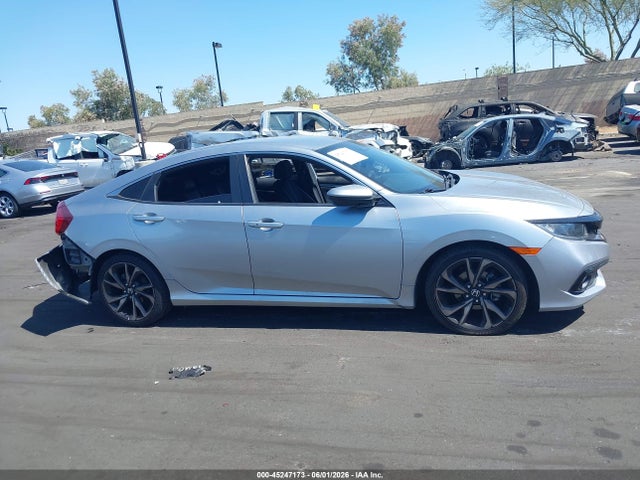 Honda Civic Sport 2020 2HGFC2F85LH536535 Image 13