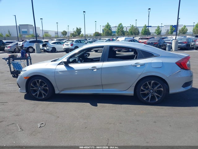 Honda Civic Sport 2020 2HGFC2F85LH536535 Image 14